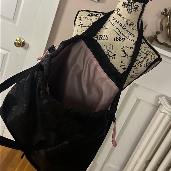 Victoria's Secret Tote Bag with Drawstring - Picture 4 of 5